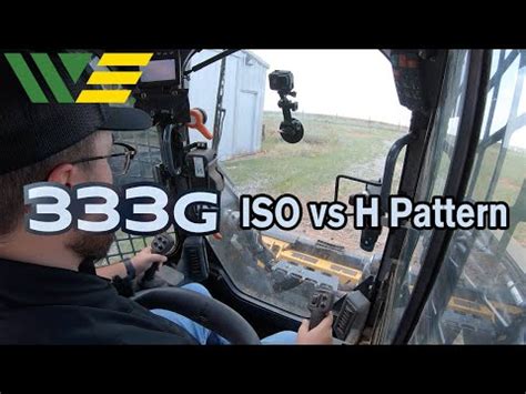 h pattern skid steer controls diagram|john deere 333g pattern controls.